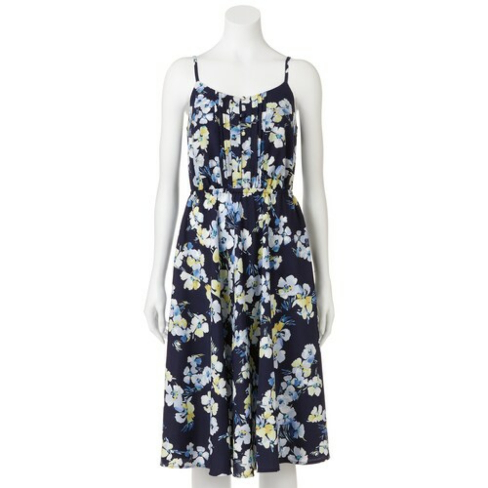 Lauren Conrad floral dress.
